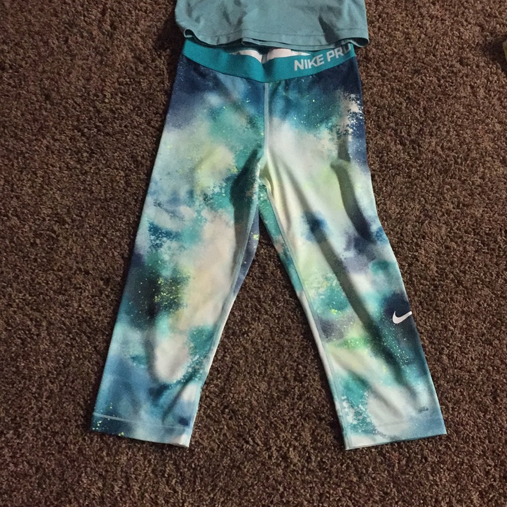 Nike workout outfit